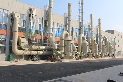 PP洗滌塔 PP洗滌塔